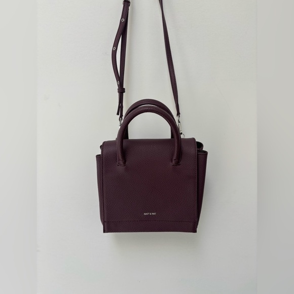 MATT AND NAT | ADELSM Vegan satchel | - Picture 5 of 6